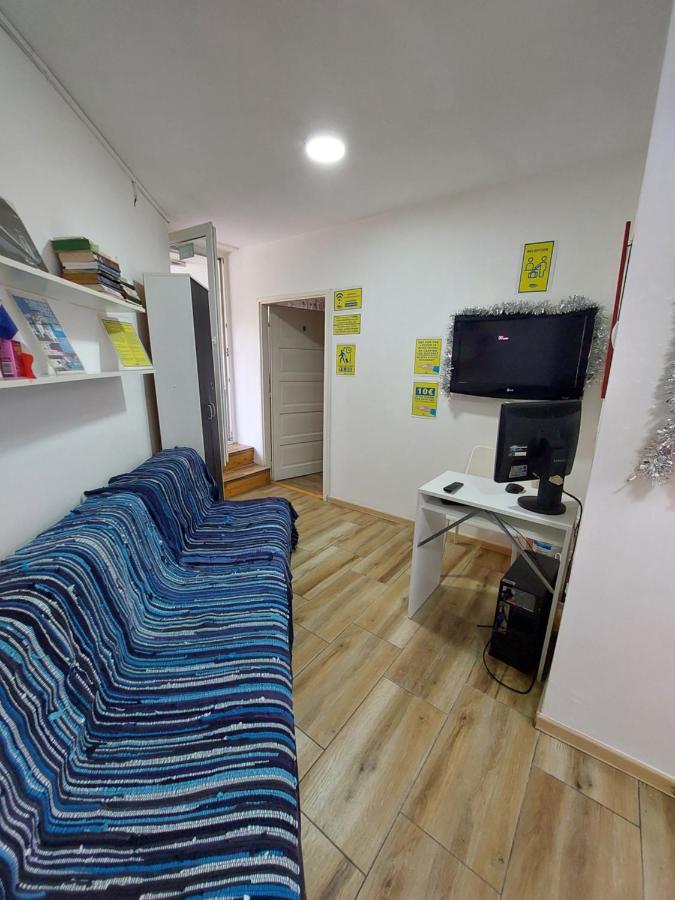 Hostel Inn Downtown Belgrad Exterior foto