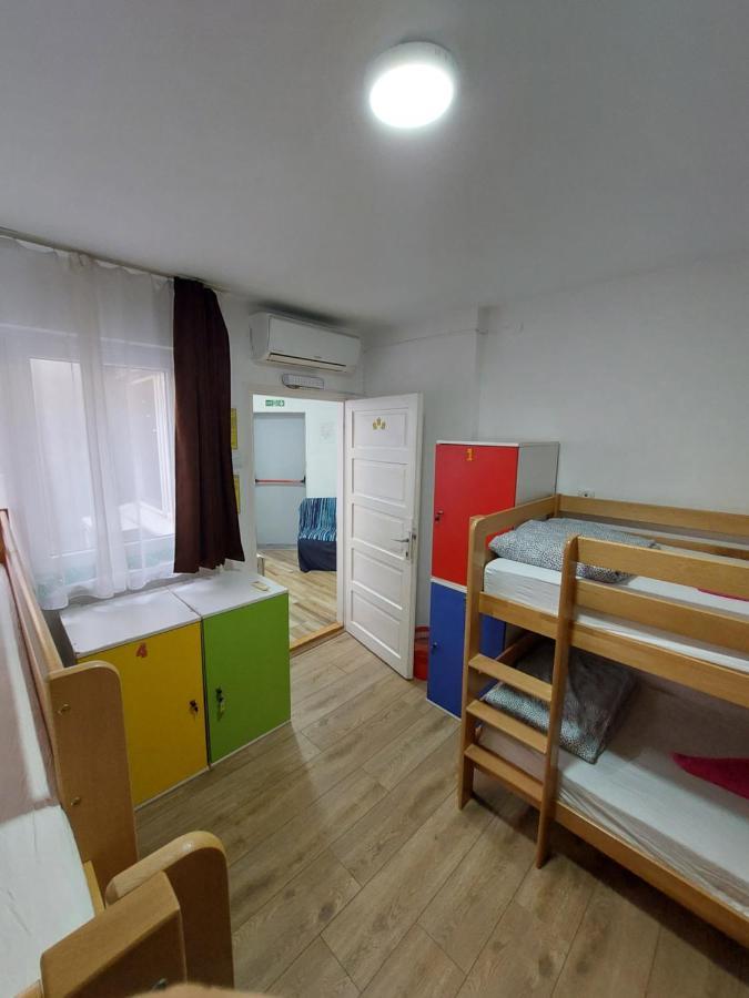 Hostel Inn Downtown Belgrad Exterior foto