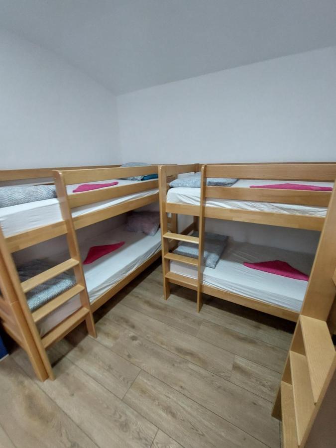 Hostel Inn Downtown Belgrad Exterior foto