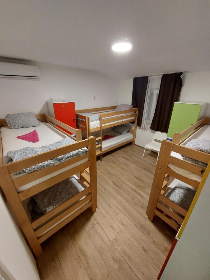 Hostel Inn Downtown Belgrad Exterior foto