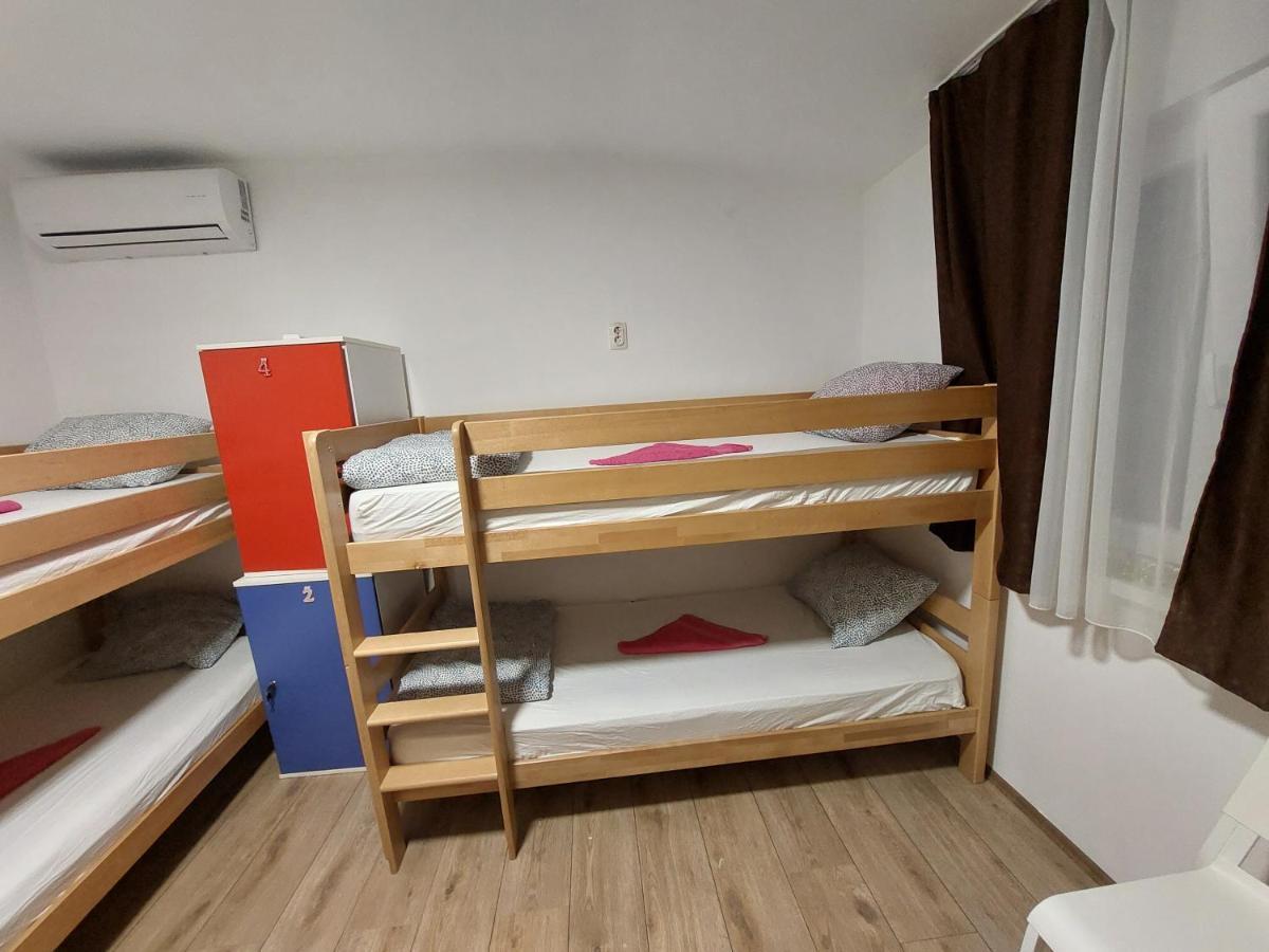 Hostel Inn Downtown Belgrad Exterior foto