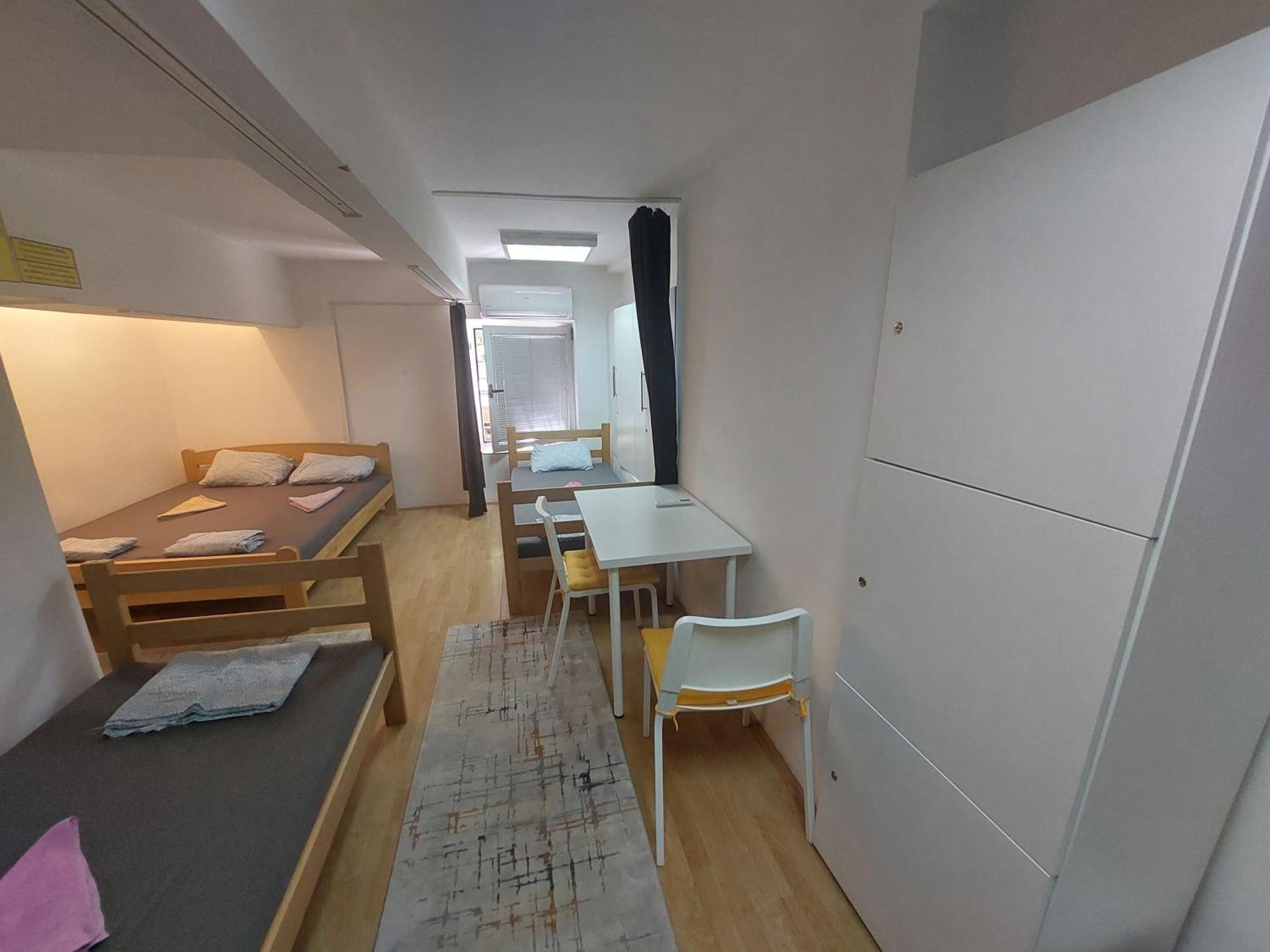 Hostel Inn Downtown Belgrad Exterior foto