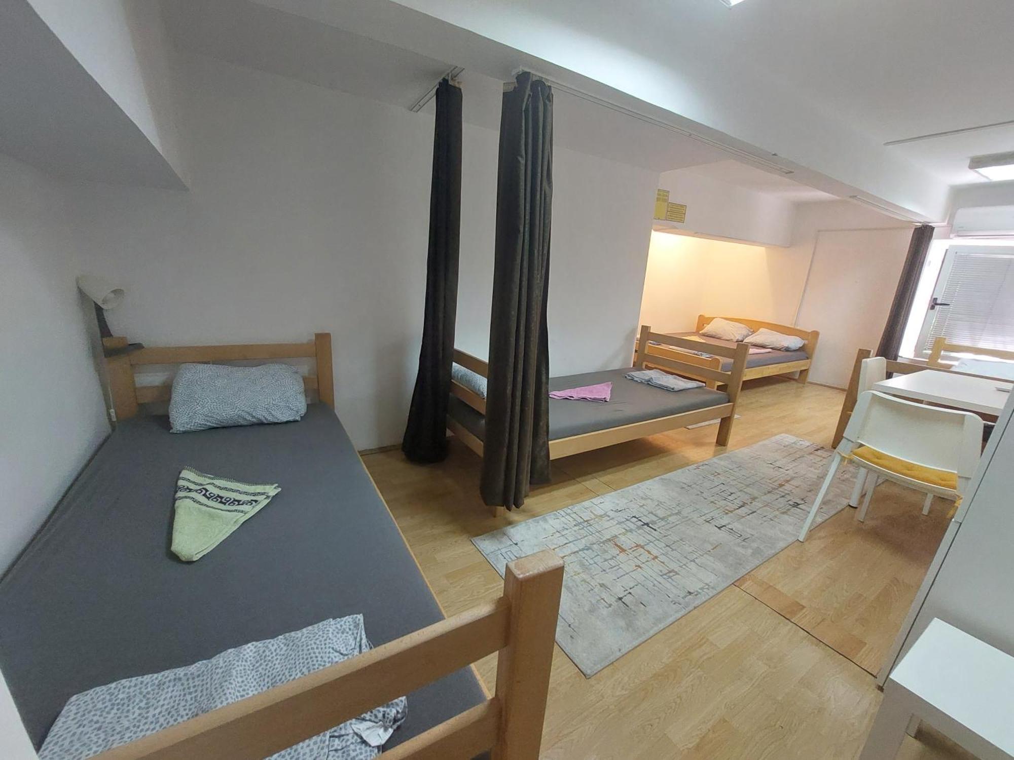 Hostel Inn Downtown Belgrad Exterior foto