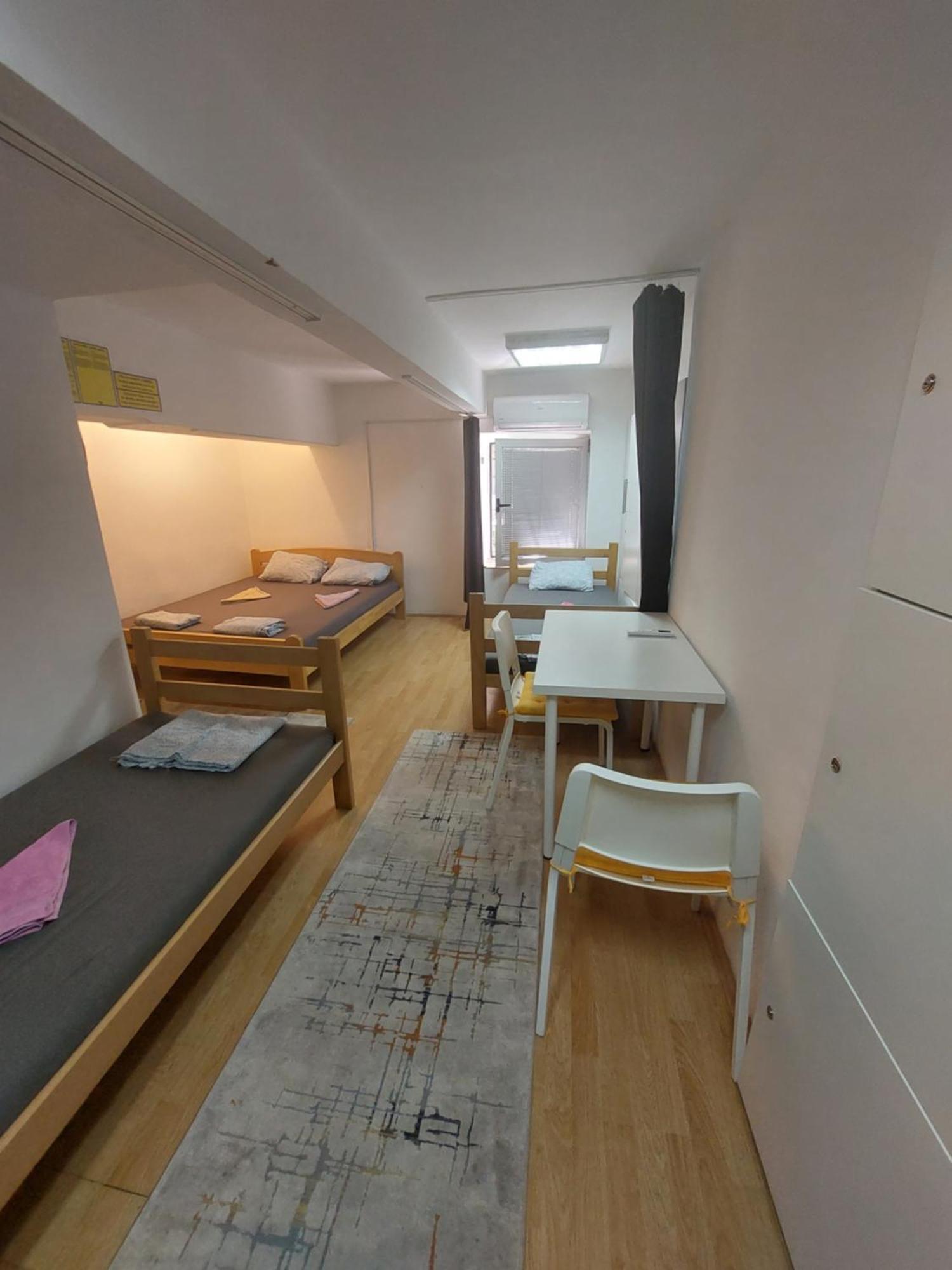 Hostel Inn Downtown Belgrad Exterior foto